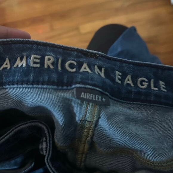 American Eagle Slim Straight Jeans 30x32 – Classic Fit, Everyday Comfort - Picture 6 of 8